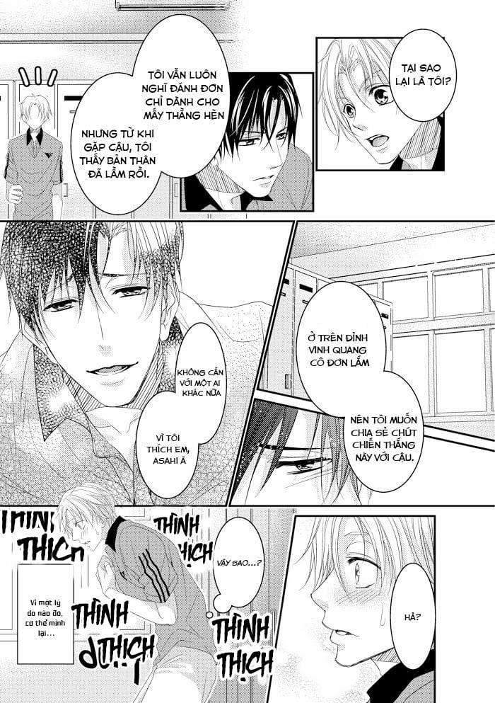 Cuộc tình tay ba đầy khoái cảm ở câu lạc bộ tennis 2 trang 1