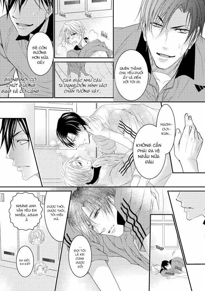 Cuộc tình tay ba đầy khoái cảm ở câu lạc bộ tennis 2 trang 10