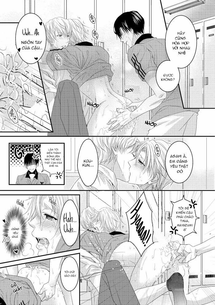 Cuộc tình tay ba đầy khoái cảm ở câu lạc bộ tennis 2 trang 11