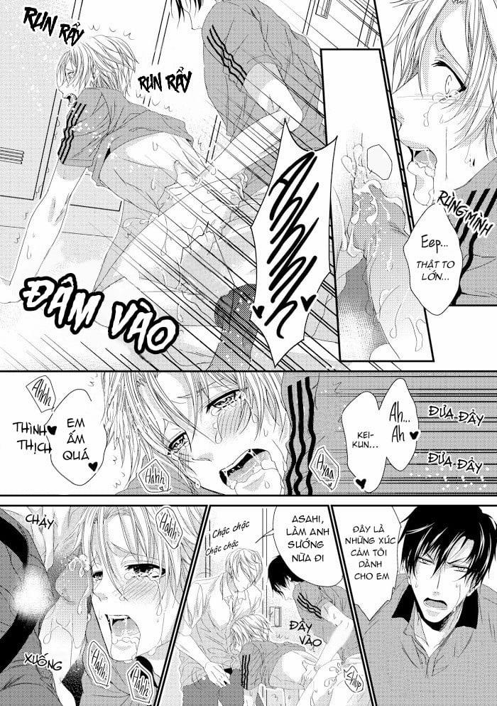 Cuộc tình tay ba đầy khoái cảm ở câu lạc bộ tennis 2 trang 12