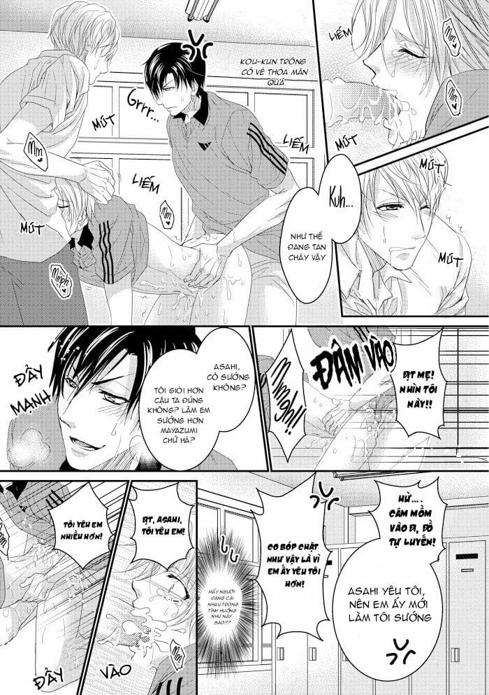 Cuộc tình tay ba đầy khoái cảm ở câu lạc bộ tennis 2 trang 13