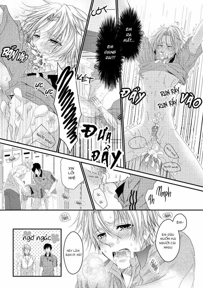 Cuộc tình tay ba đầy khoái cảm ở câu lạc bộ tennis 2 trang 14