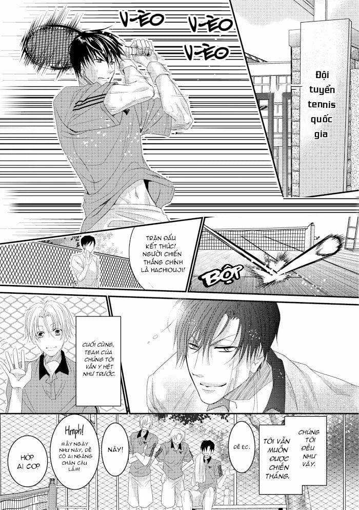 Cuộc tình tay ba đầy khoái cảm ở câu lạc bộ tennis 2 trang 15