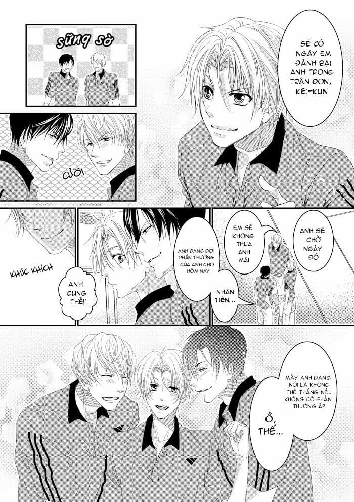 Cuộc tình tay ba đầy khoái cảm ở câu lạc bộ tennis 2 trang 16