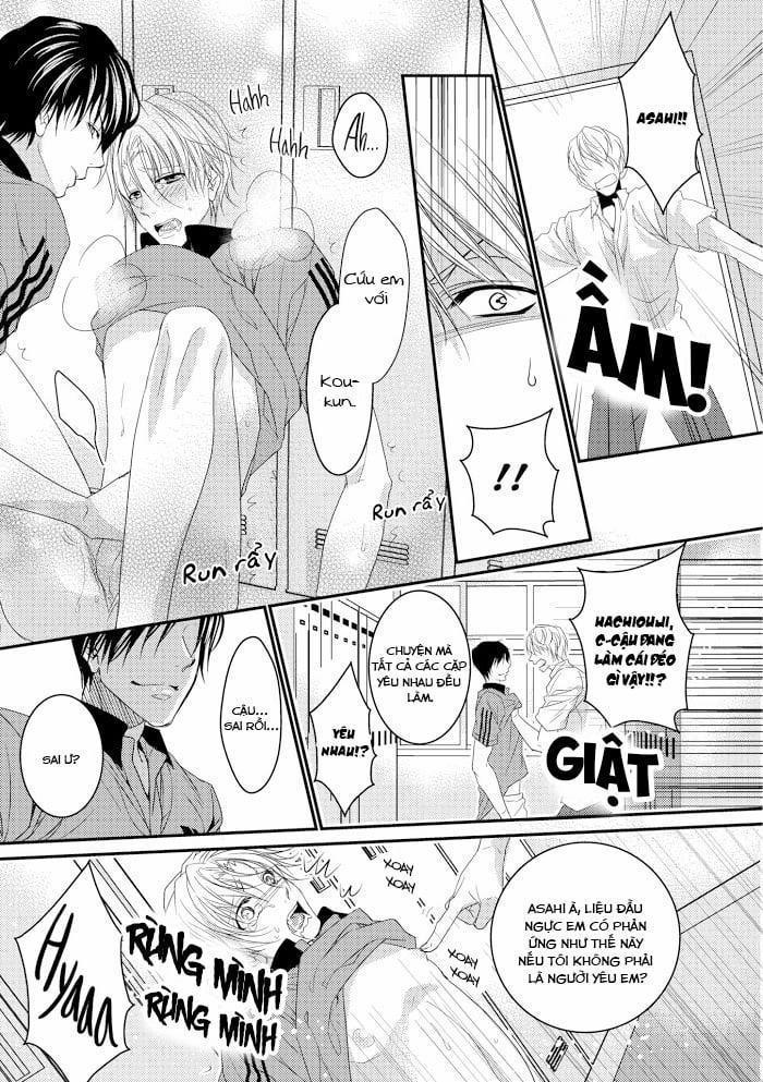 Cuộc tình tay ba đầy khoái cảm ở câu lạc bộ tennis 2 trang 3