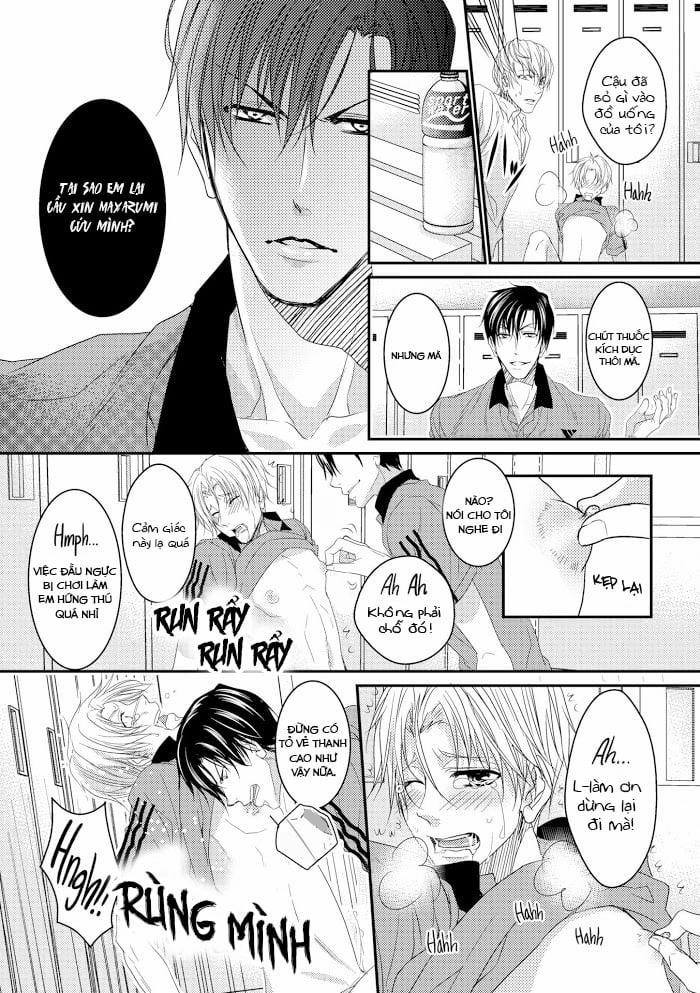 Cuộc tình tay ba đầy khoái cảm ở câu lạc bộ tennis 2 trang 4