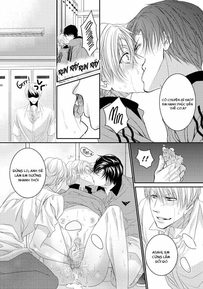 Cuộc tình tay ba đầy khoái cảm ở câu lạc bộ tennis 2 trang 6