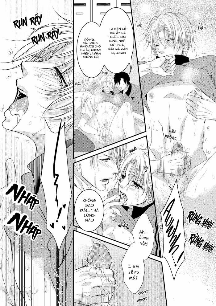 Cuộc tình tay ba đầy khoái cảm ở câu lạc bộ tennis 2 trang 8