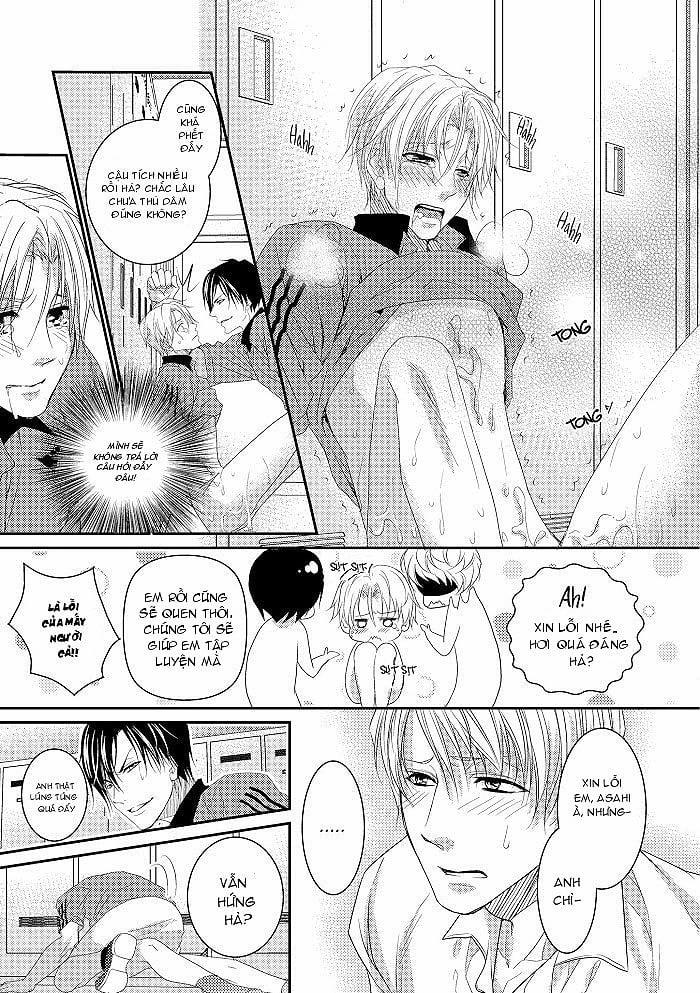 Cuộc tình tay ba đầy khoái cảm ở câu lạc bộ tennis 2 trang 9