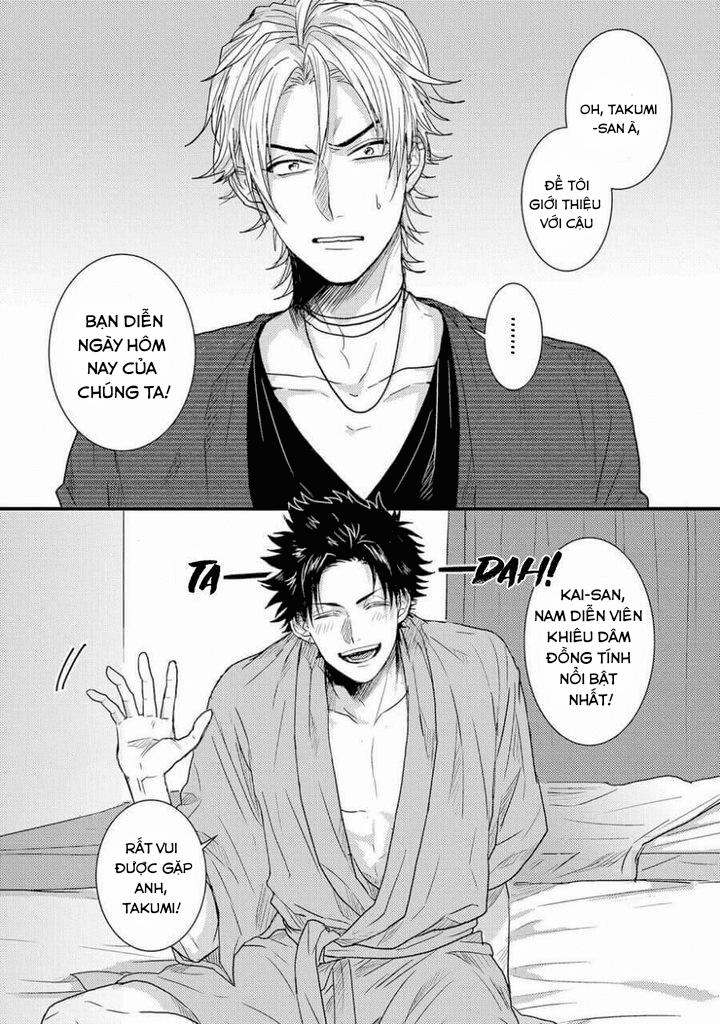 Cuộc Tình Trớ Trêu Của Chàng Diễn Viên AV 1 trang 10