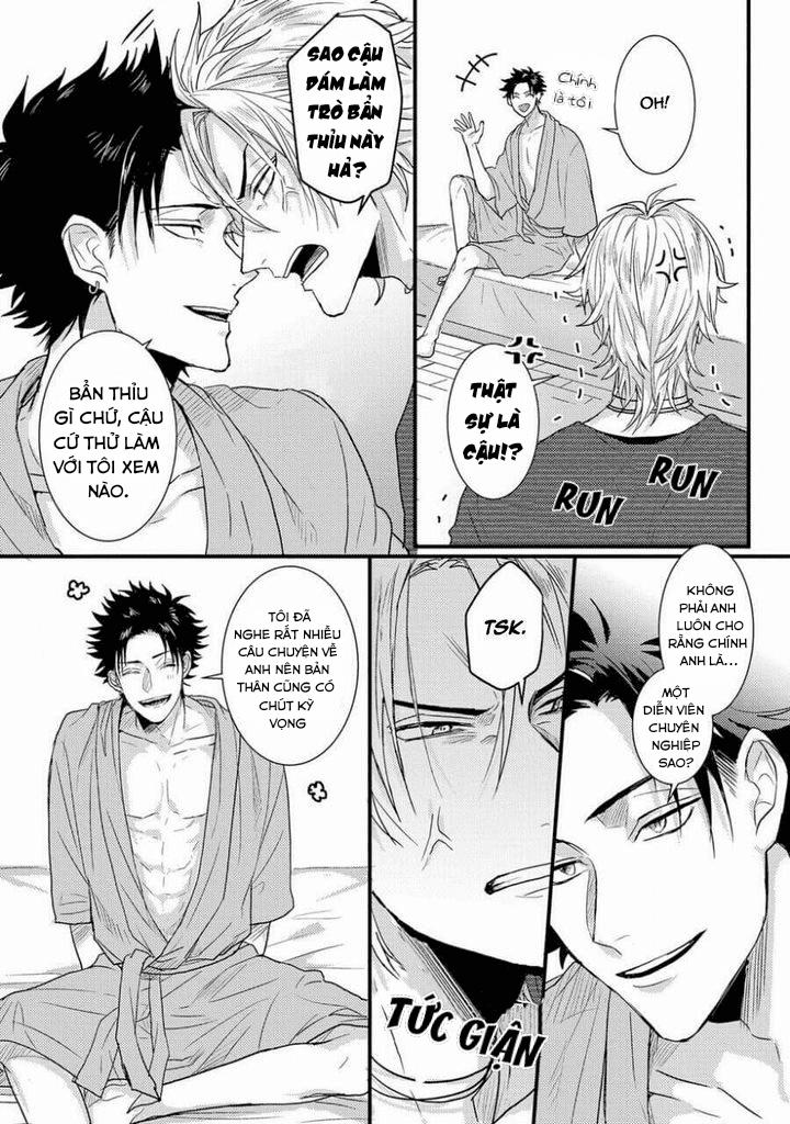 Cuộc Tình Trớ Trêu Của Chàng Diễn Viên AV 1 trang 13