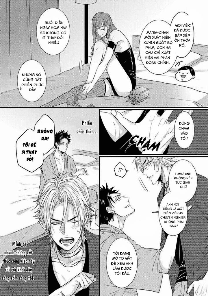 Cuộc Tình Trớ Trêu Của Chàng Diễn Viên AV 1 trang 14