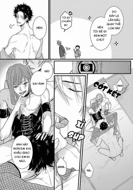 Cuộc Tình Trớ Trêu Của Chàng Diễn Viên AV 1 trang 16