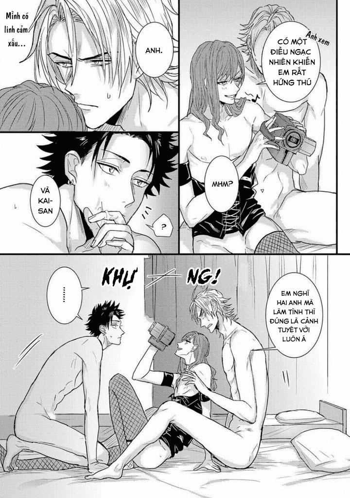 Cuộc Tình Trớ Trêu Của Chàng Diễn Viên AV 1 trang 18