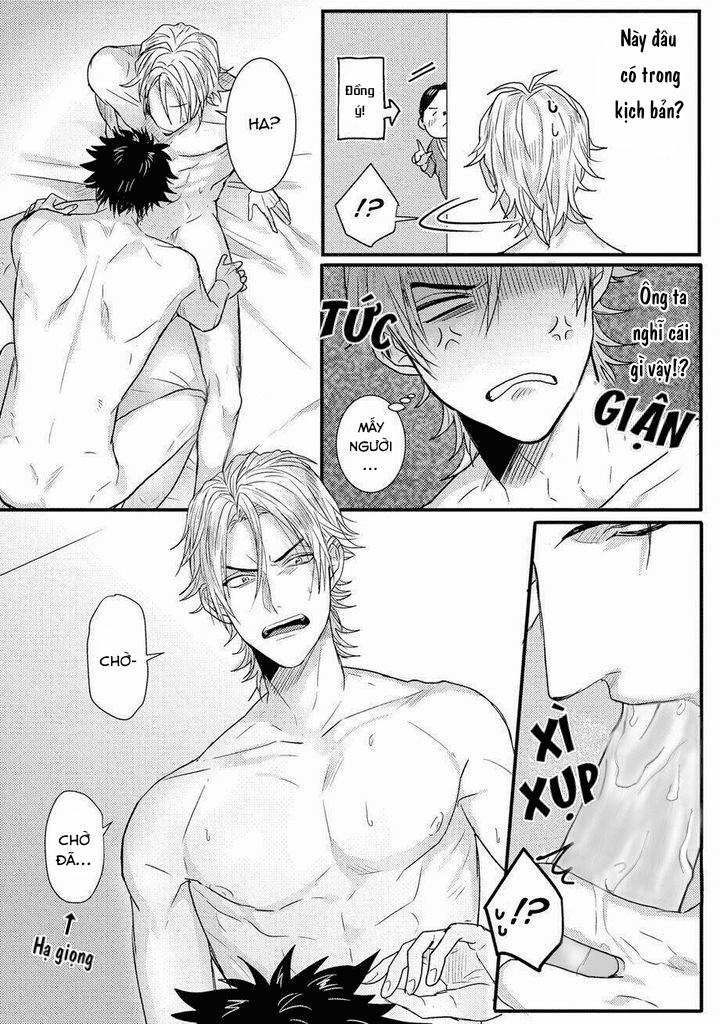 Cuộc Tình Trớ Trêu Của Chàng Diễn Viên AV 1 trang 19