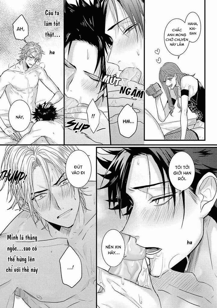 Cuộc Tình Trớ Trêu Của Chàng Diễn Viên AV 1 trang 20