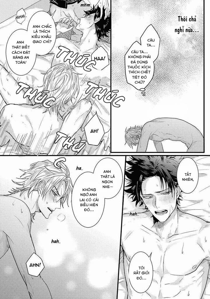 Cuộc Tình Trớ Trêu Của Chàng Diễn Viên AV 1 trang 21