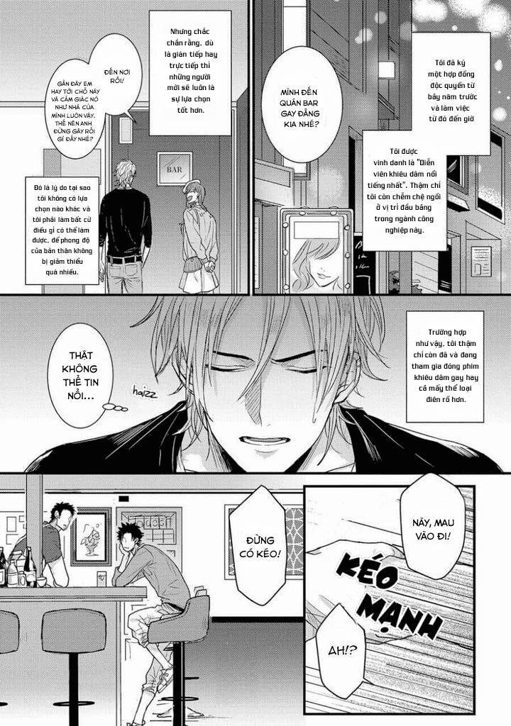 Cuộc Tình Trớ Trêu Của Chàng Diễn Viên AV 1 trang 4