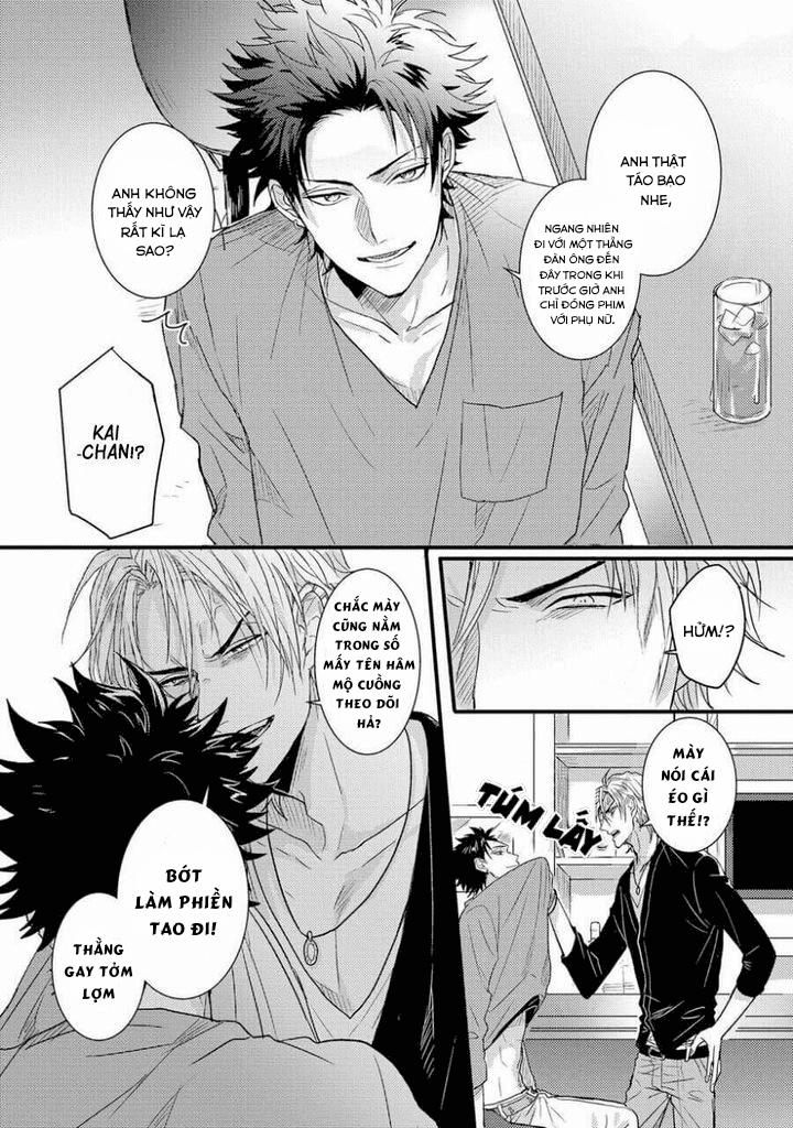 Cuộc Tình Trớ Trêu Của Chàng Diễn Viên AV 1 trang 6