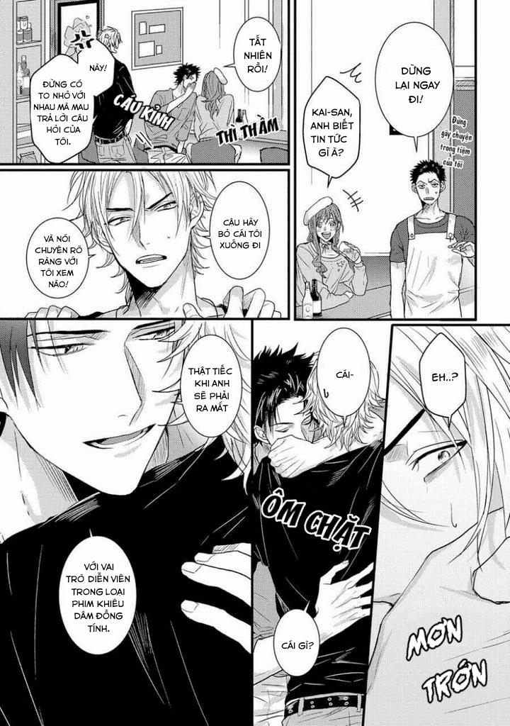 Cuộc Tình Trớ Trêu Của Chàng Diễn Viên AV 1 trang 7