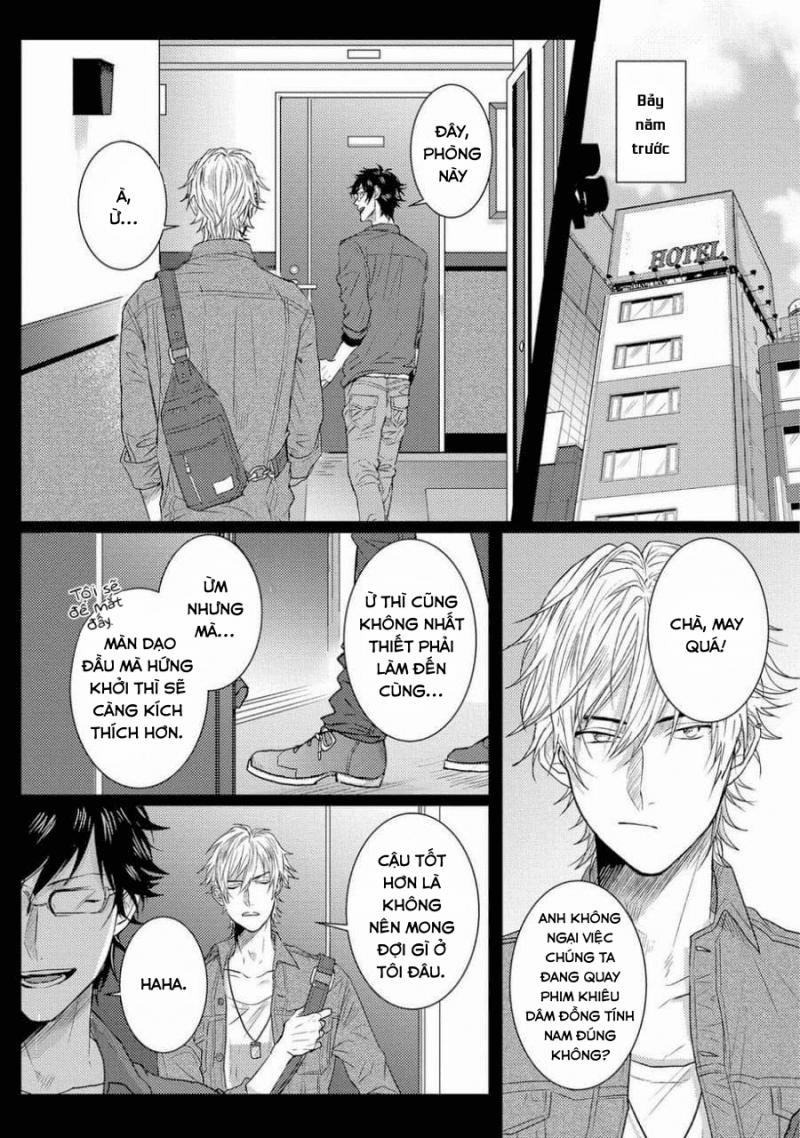 Cuộc Tình Trớ Trêu Của Chàng Diễn Viên AV 2 trang 1