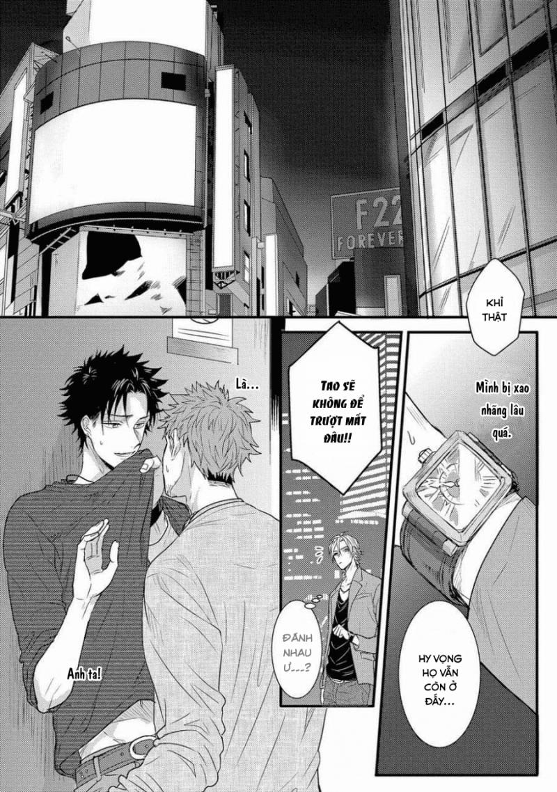 Cuộc Tình Trớ Trêu Của Chàng Diễn Viên AV 2 trang 12