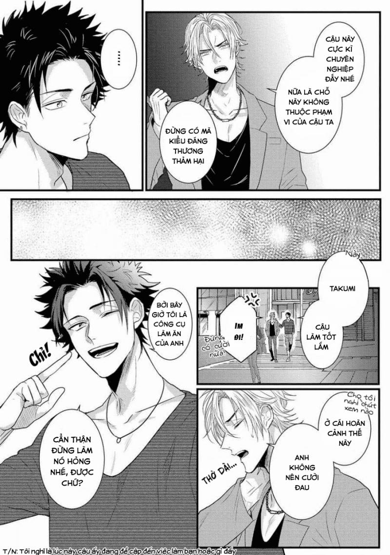 Cuộc Tình Trớ Trêu Của Chàng Diễn Viên AV 2 trang 14