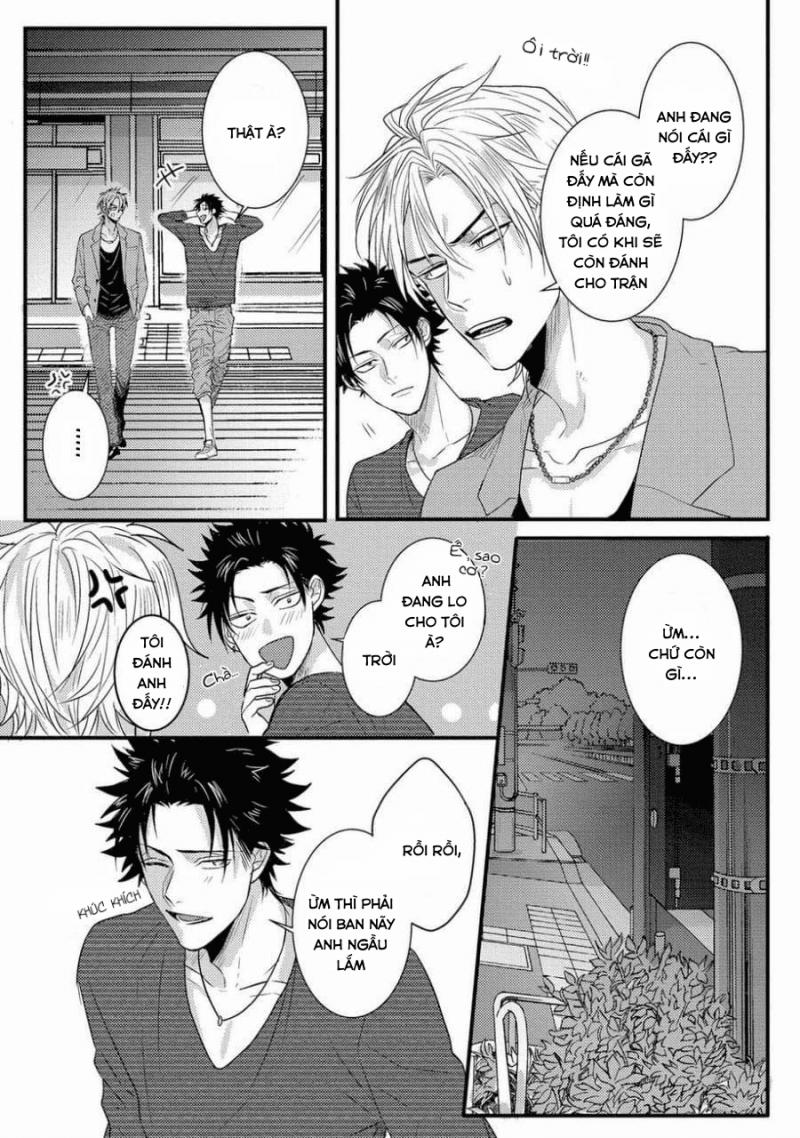 Cuộc Tình Trớ Trêu Của Chàng Diễn Viên AV 2 trang 15