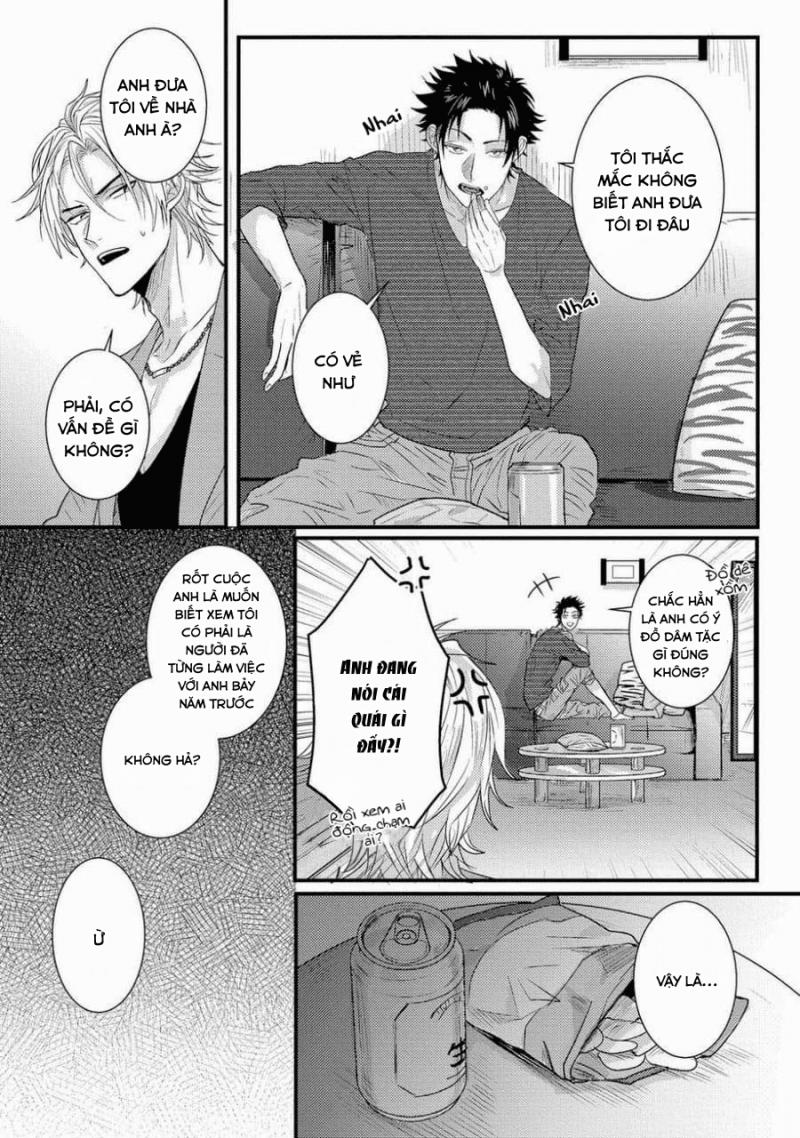 Cuộc Tình Trớ Trêu Của Chàng Diễn Viên AV 2 trang 17