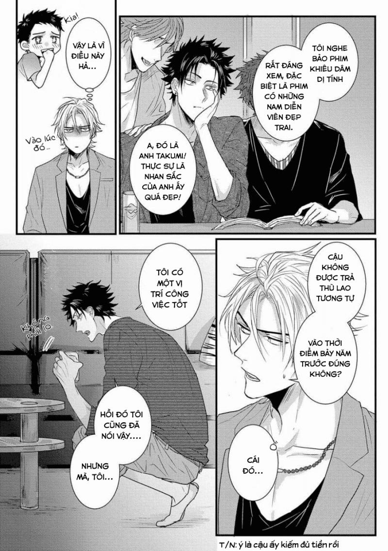 Cuộc Tình Trớ Trêu Của Chàng Diễn Viên AV 2 trang 22