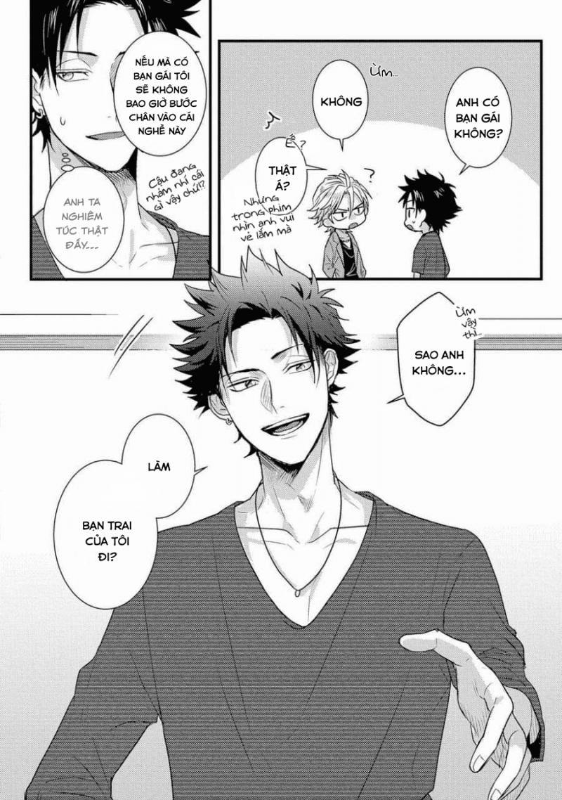 Cuộc Tình Trớ Trêu Của Chàng Diễn Viên AV 2 trang 24