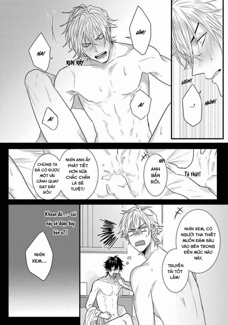 Cuộc Tình Trớ Trêu Của Chàng Diễn Viên AV 2 trang 6