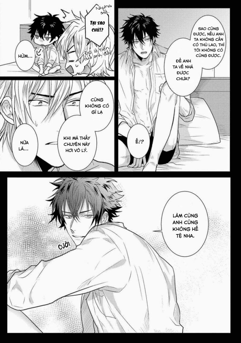 Cuộc Tình Trớ Trêu Của Chàng Diễn Viên AV 2 trang 8