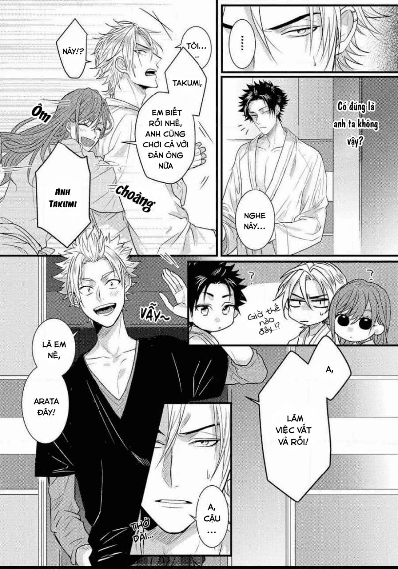 Cuộc Tình Trớ Trêu Của Chàng Diễn Viên AV 2 trang 9