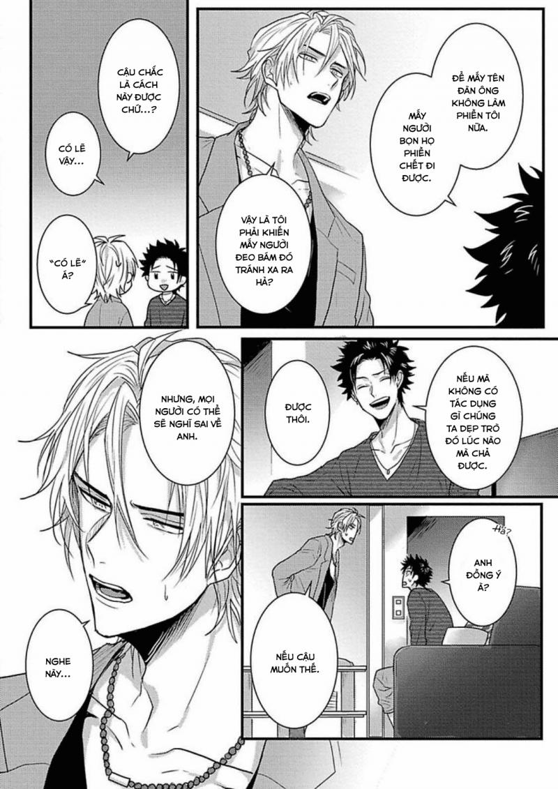 Cuộc Tình Trớ Trêu Của Chàng Diễn Viên AV 3 trang 1