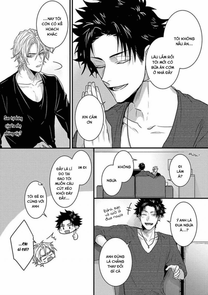 Cuộc Tình Trớ Trêu Của Chàng Diễn Viên AV 3 trang 10