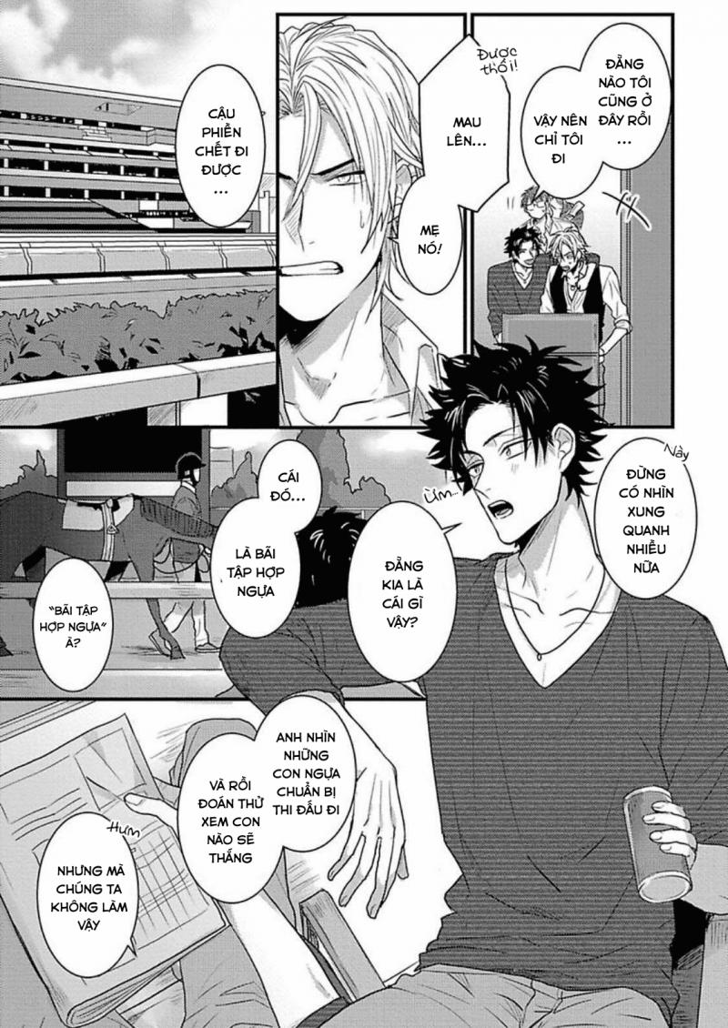 Cuộc Tình Trớ Trêu Của Chàng Diễn Viên AV 3 trang 12