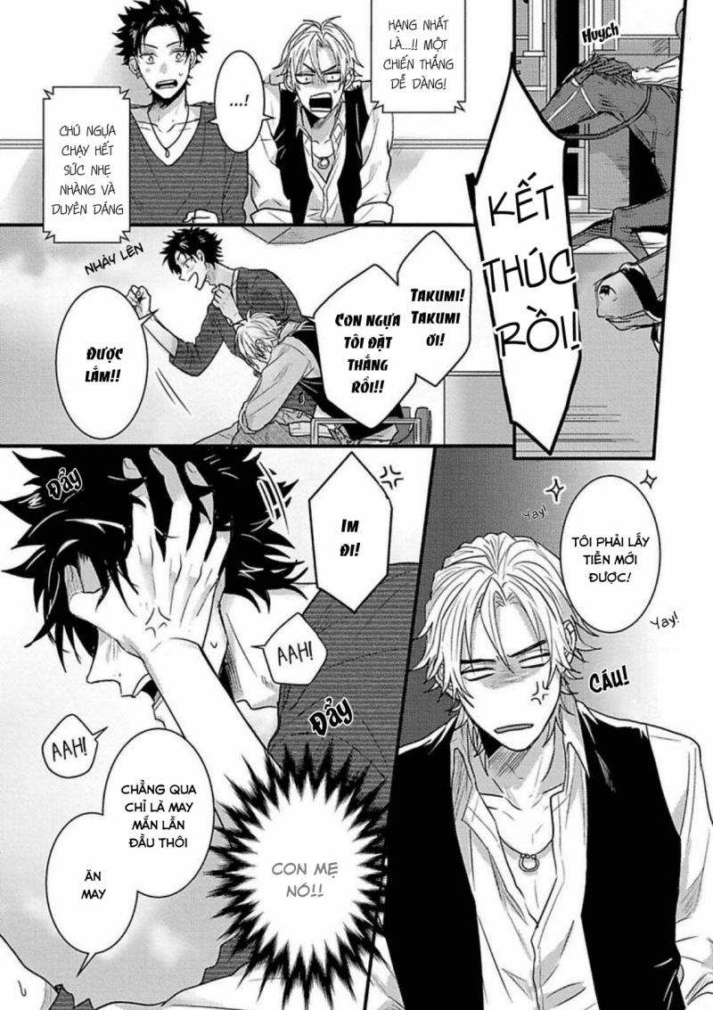 Cuộc Tình Trớ Trêu Của Chàng Diễn Viên AV 3 trang 14