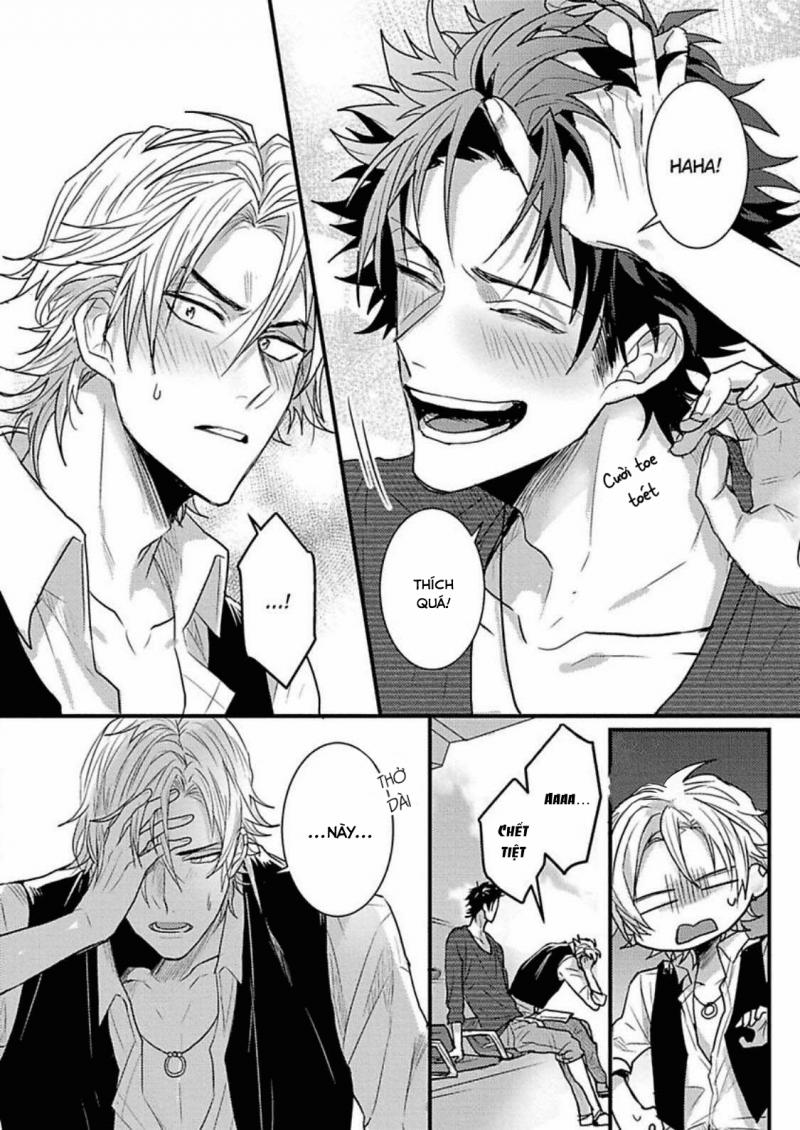 Cuộc Tình Trớ Trêu Của Chàng Diễn Viên AV 3 trang 15