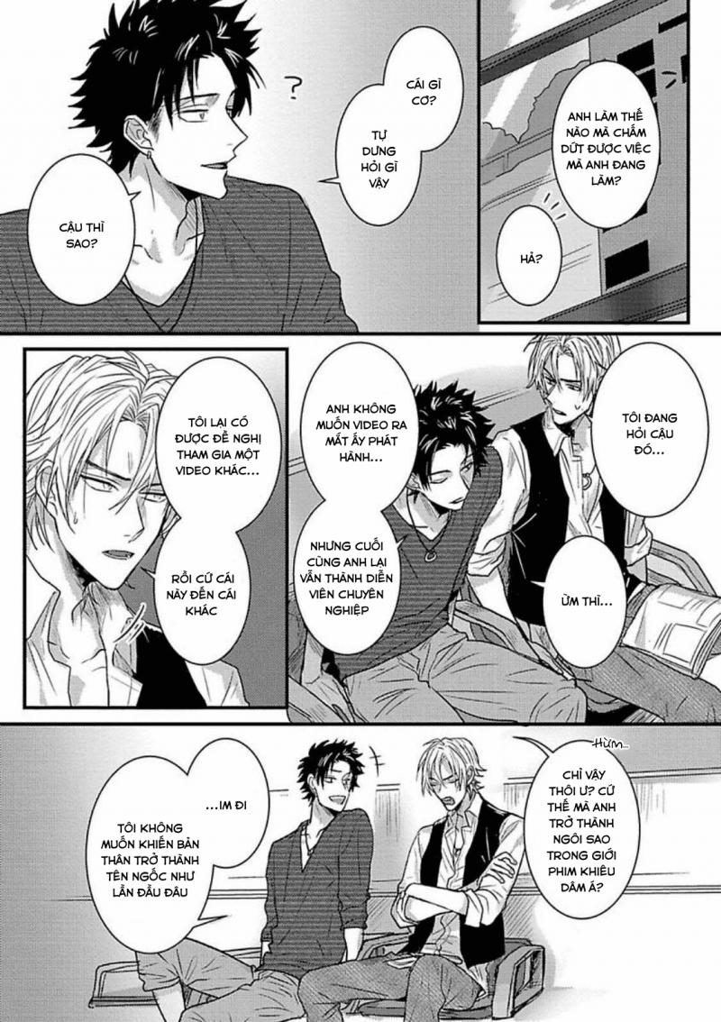 Cuộc Tình Trớ Trêu Của Chàng Diễn Viên AV 3 trang 16