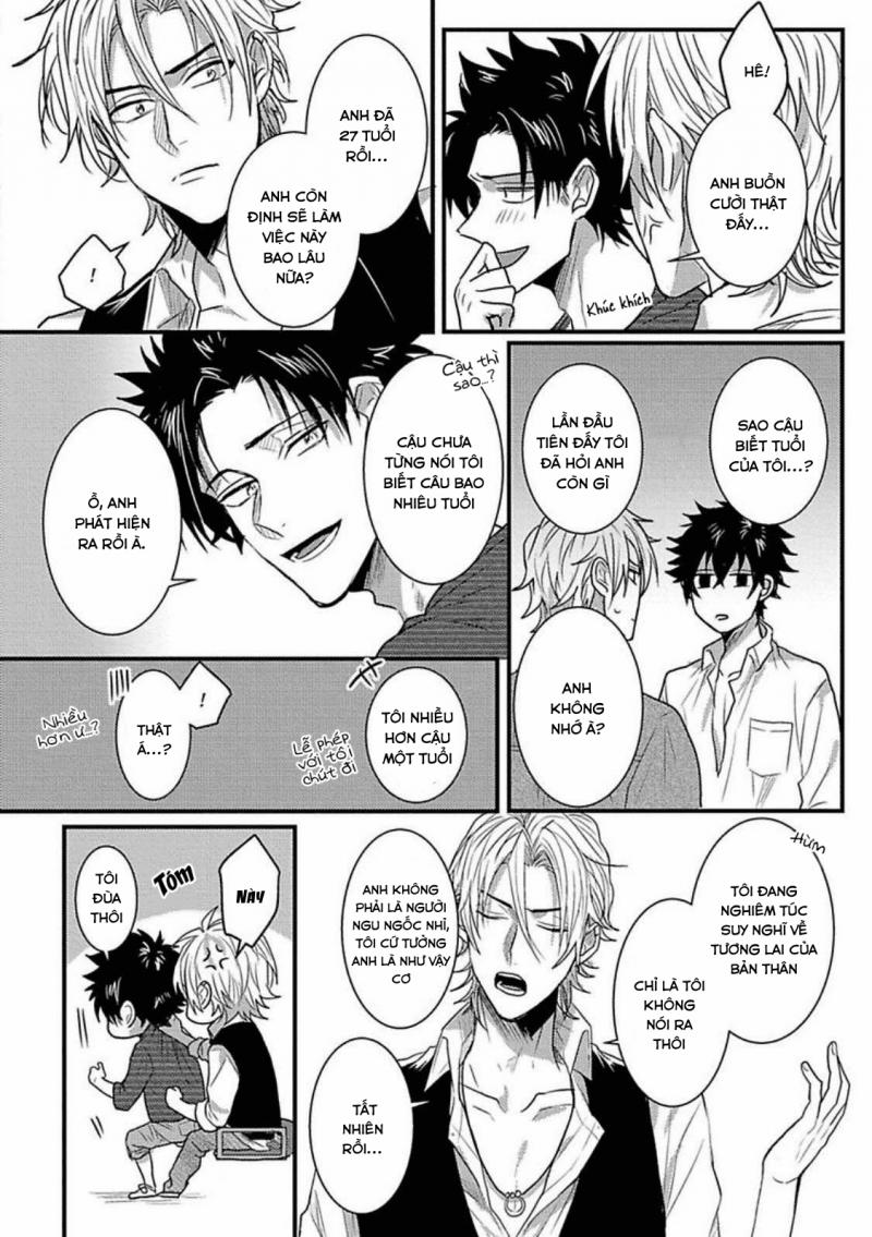 Cuộc Tình Trớ Trêu Của Chàng Diễn Viên AV 3 trang 17