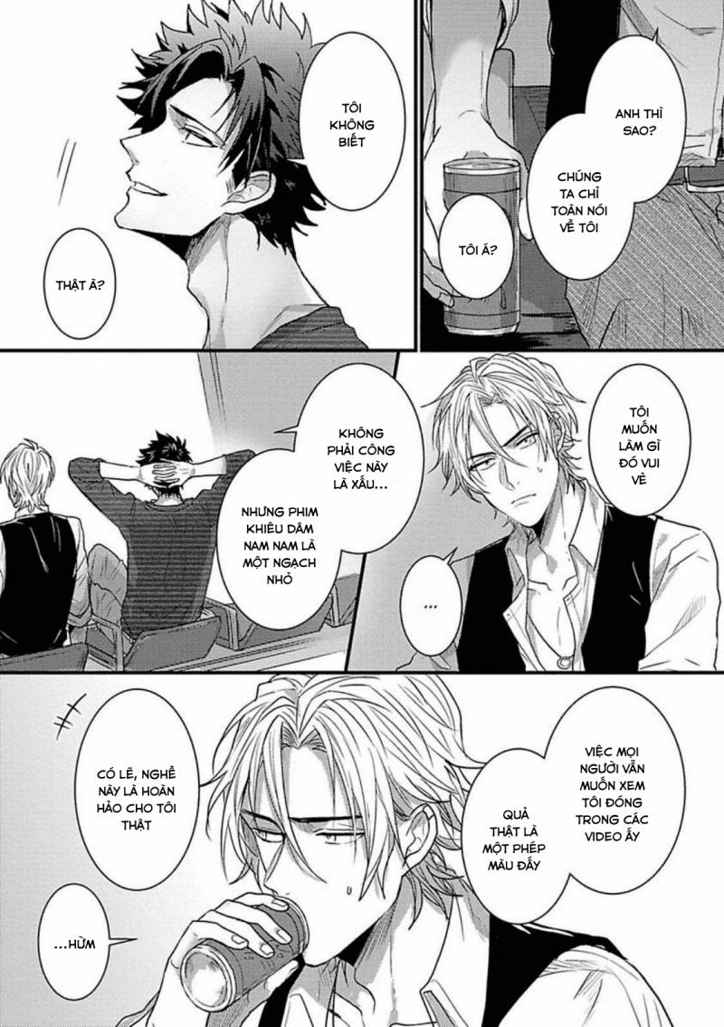 Cuộc Tình Trớ Trêu Của Chàng Diễn Viên AV 3 trang 18