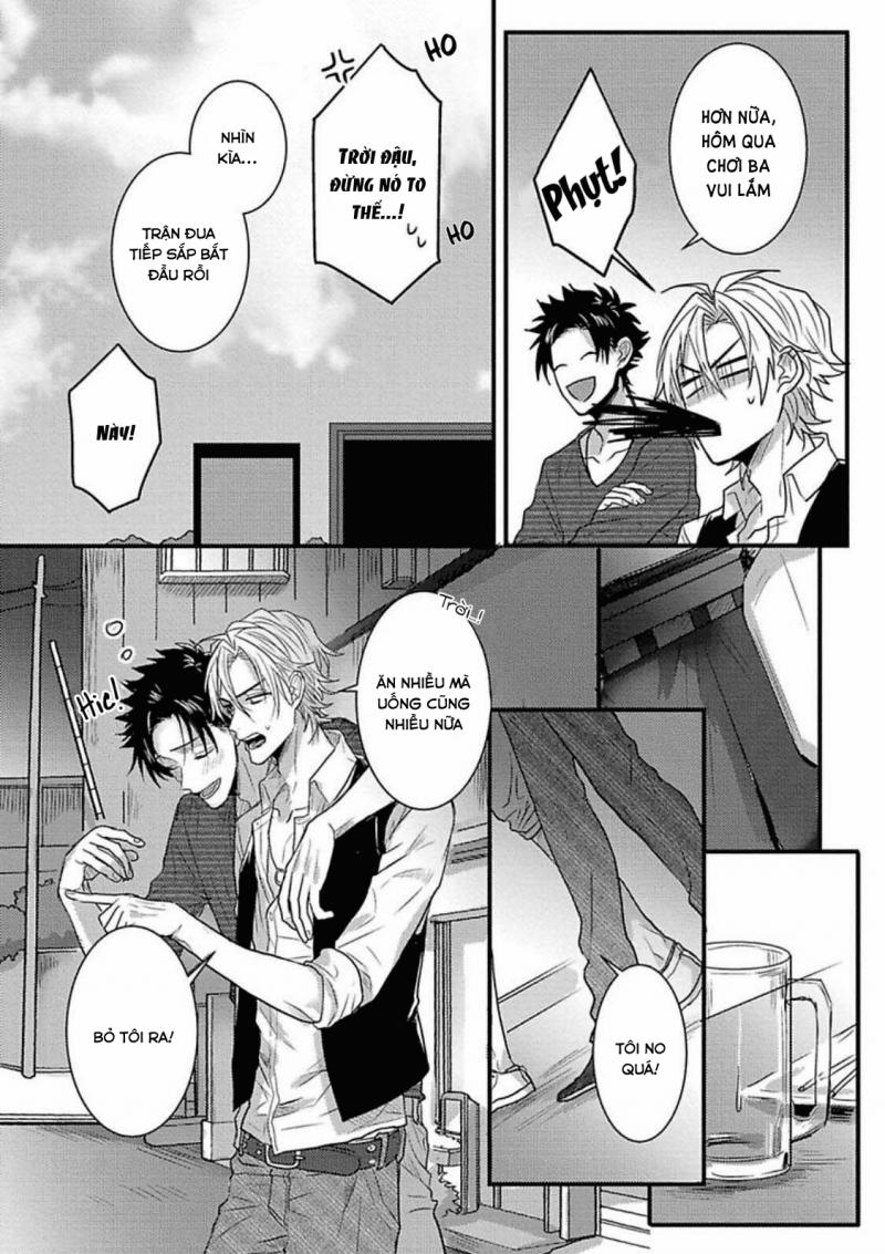 Cuộc Tình Trớ Trêu Của Chàng Diễn Viên AV 3 trang 19