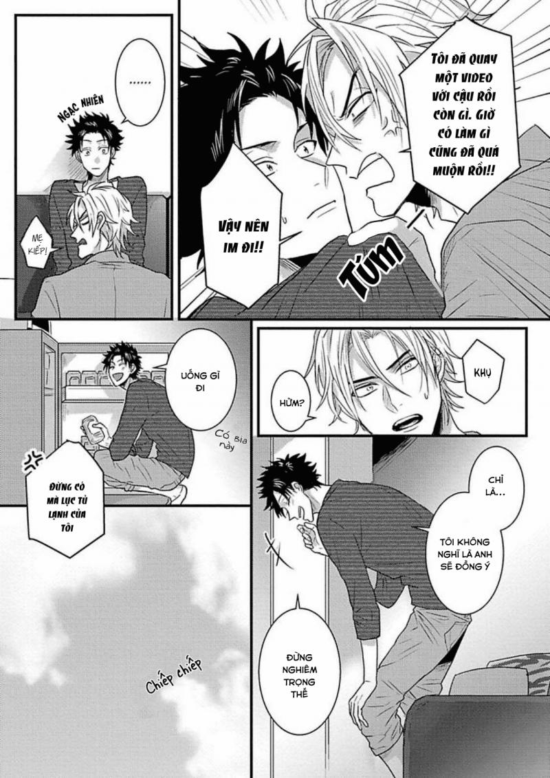 Cuộc Tình Trớ Trêu Của Chàng Diễn Viên AV 3 trang 2