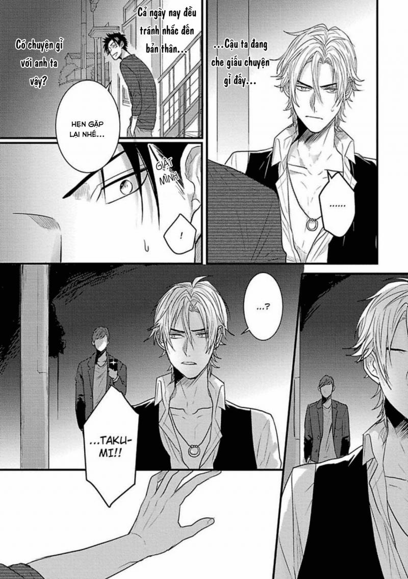 Cuộc Tình Trớ Trêu Của Chàng Diễn Viên AV 3 trang 22