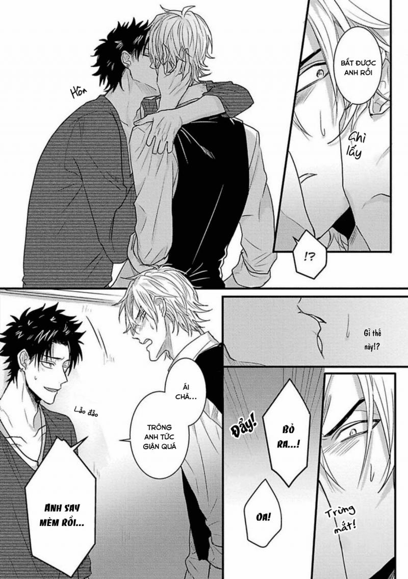 Cuộc Tình Trớ Trêu Của Chàng Diễn Viên AV 3 trang 23