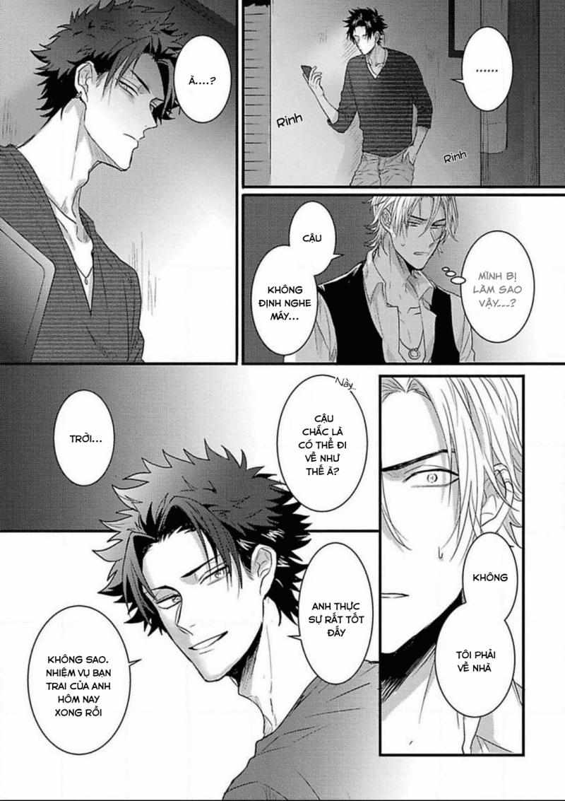 Cuộc Tình Trớ Trêu Của Chàng Diễn Viên AV 3 trang 26