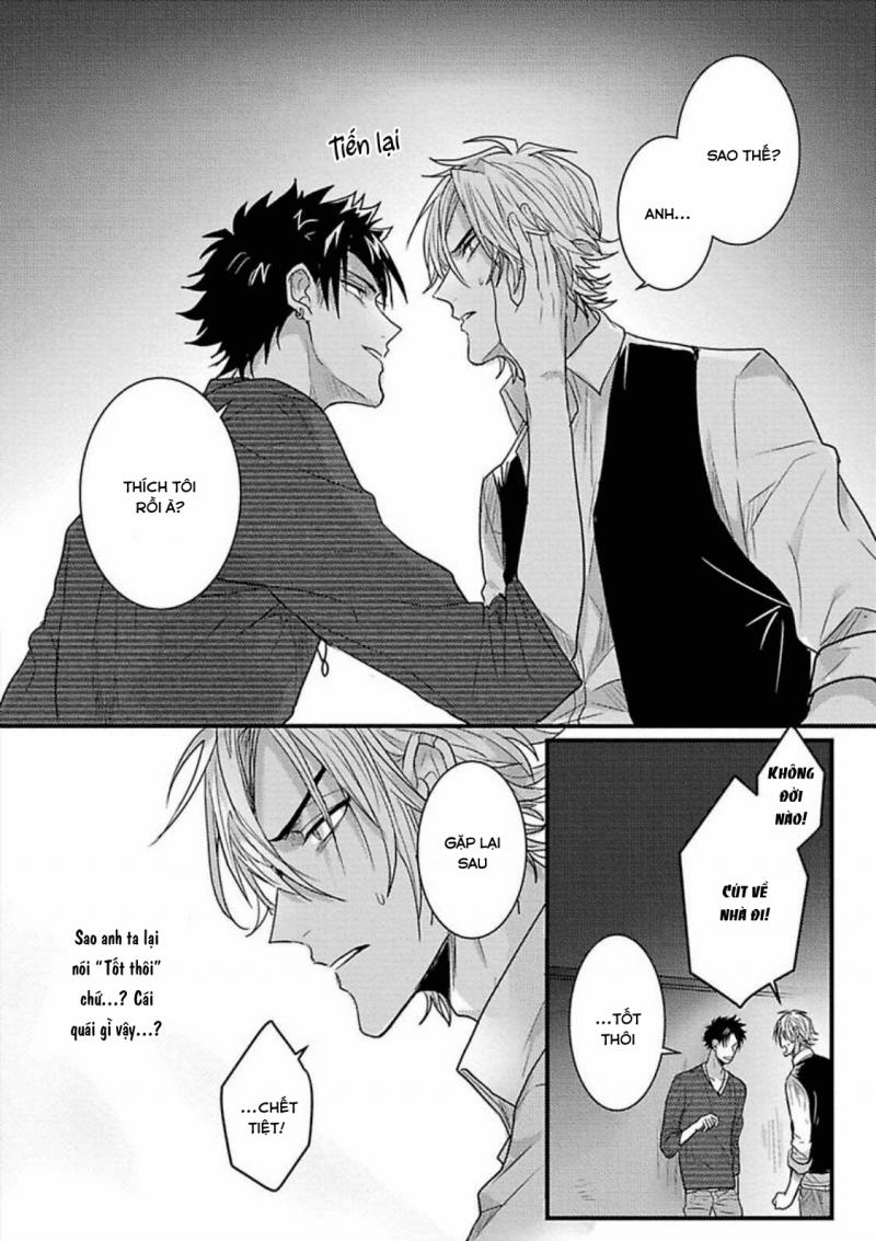 Cuộc Tình Trớ Trêu Của Chàng Diễn Viên AV 3 trang 27