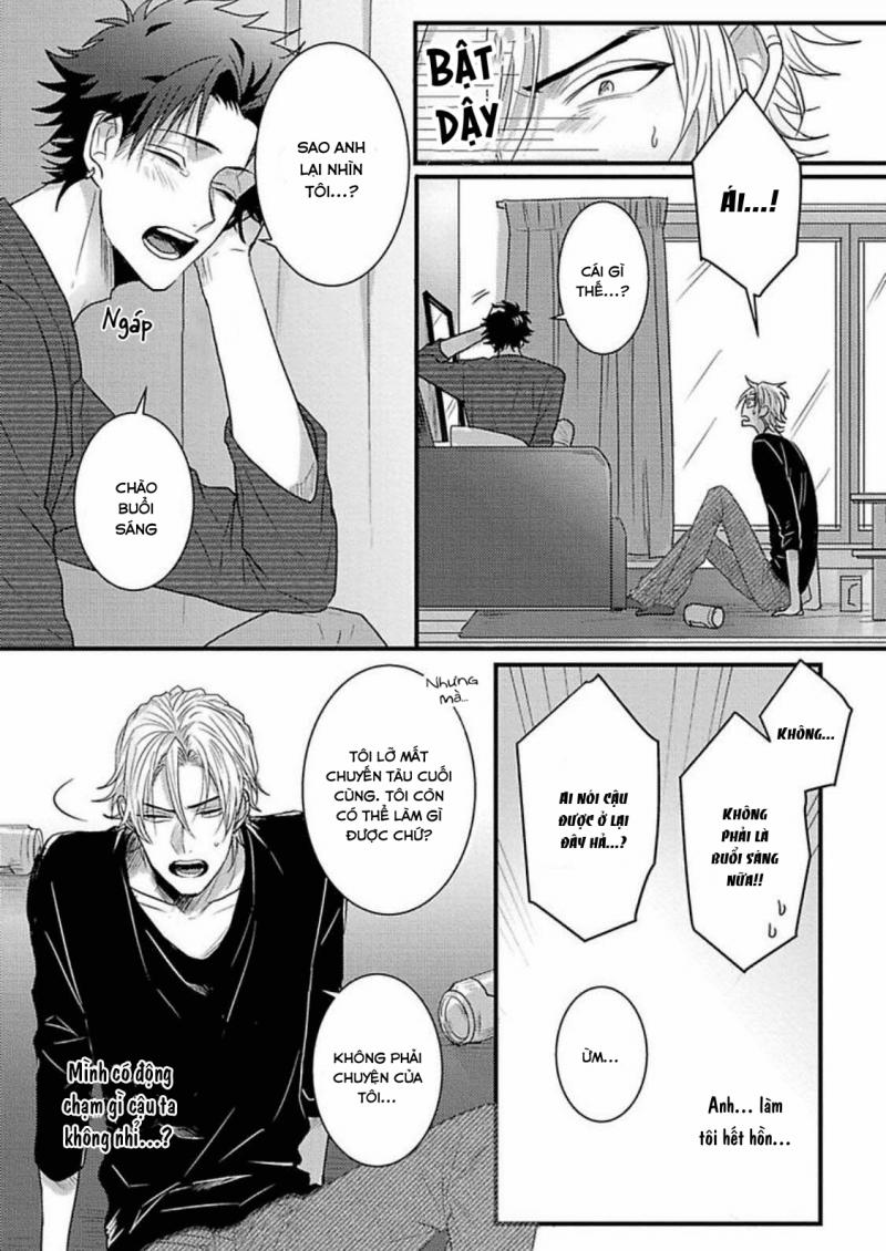 Cuộc Tình Trớ Trêu Của Chàng Diễn Viên AV 3 trang 6