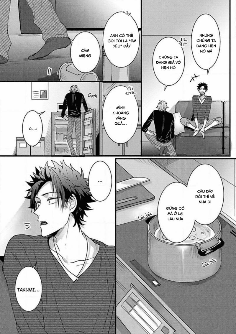 Cuộc Tình Trớ Trêu Của Chàng Diễn Viên AV 3 trang 7